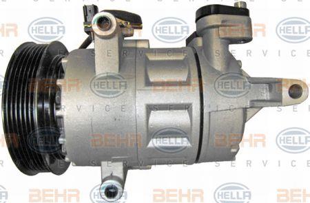 Behr-Hella 8FK 351 334-521 Compressor, air conditioning 8FK351334521