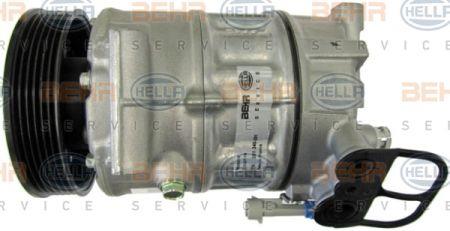 Compressor, air conditioning Behr-Hella 8FK 351 340-291