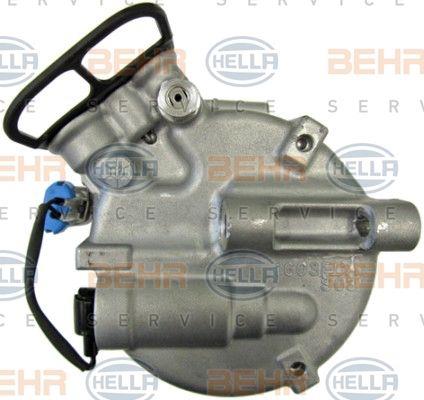 Behr-Hella 8FK 351 340-291 Compressor, air conditioning 8FK351340291