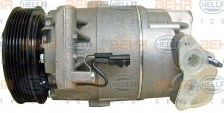 Behr-Hella 8FK 351 340-351 Compressor, air conditioning 8FK351340351
