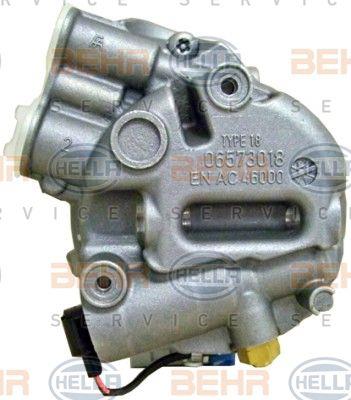 Behr-Hella 8FK 351 340-361 Compressor, air conditioning 8FK351340361
