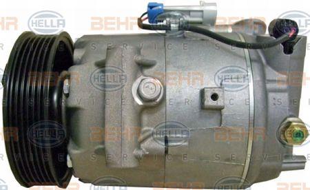 Compressor, air conditioning Behr-Hella 8FK 351 340-371