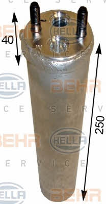Behr-Hella 8FT 351 193-131 Dryer, air conditioner 8FT351193131