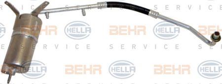 Behr-Hella 8FT 351 198-751 Dryer, air conditioner 8FT351198751