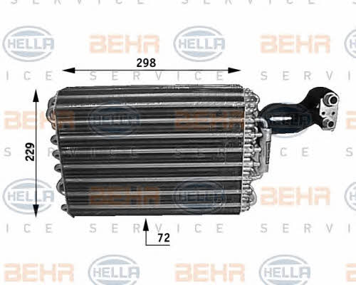 Behr-Hella 8FV 351 210-091 Auto part 8FV351210091