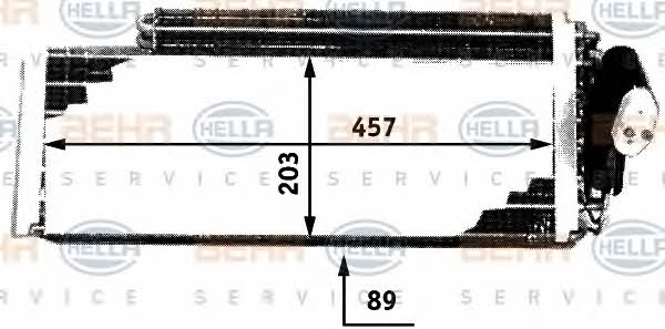 Behr-Hella 8FV 351 210-151 Auto part 8FV351210151