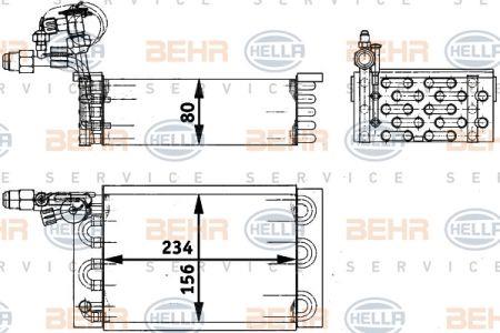 Behr-Hella 8FV 351 211-411 Auto part 8FV351211411