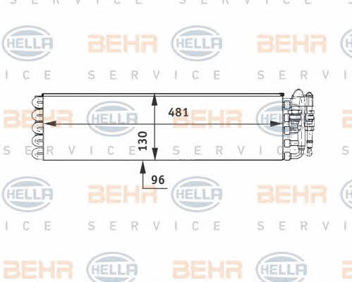 Behr-Hella 8FV 351 211-491 Auto part 8FV351211491
