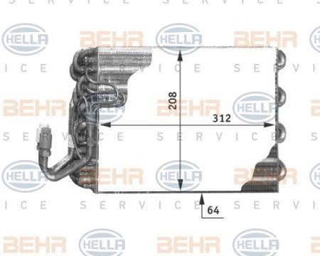 Behr-Hella 8FV 351 211-541 Auto part 8FV351211541