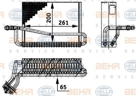 Behr-Hella 8FV 351 211-551 Auto part 8FV351211551