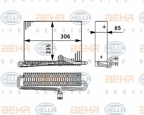 Behr-Hella 8FV 351 330-121 Auto part 8FV351330121
