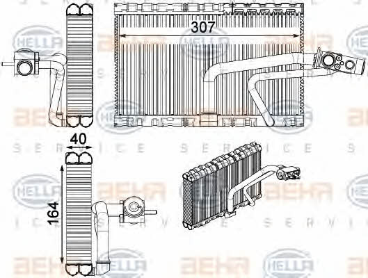 Behr-Hella 8FV 351 331-271 Auto part 8FV351331271