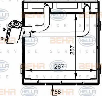 Behr-Hella 8FV 351 336-091 Auto part 8FV351336091