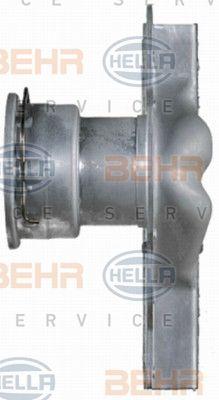 Behr-Hella 8ML 376 723-511 Intercooler, charger 8ML376723511