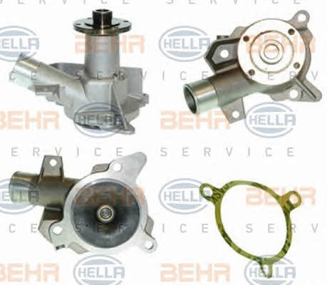 Behr-Hella 8MP 376 800-671 Water pump 8MP376800671