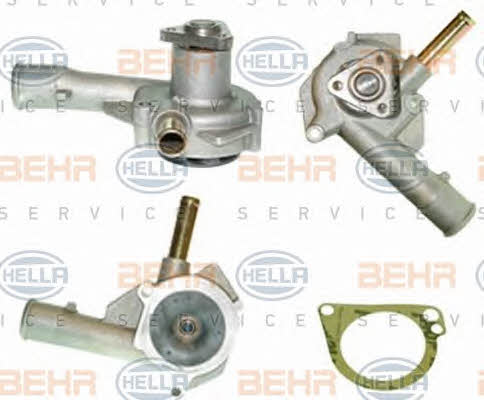 Behr-Hella 8MP 376 801-751 Water pump 8MP376801751