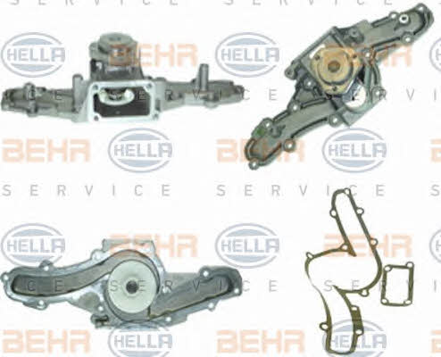 Behr-Hella 8MP 376 802-351 Water pump 8MP376802351