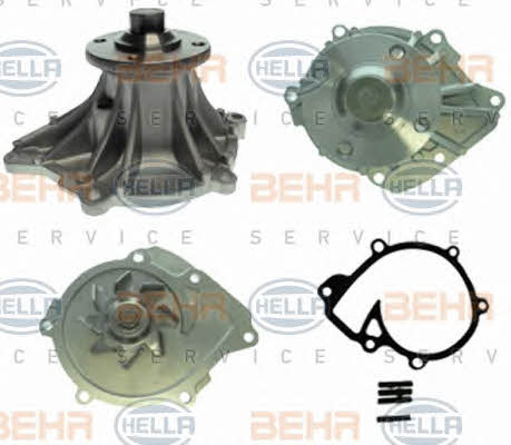 Behr-Hella 8MP 376 802-451 Water pump 8MP376802451