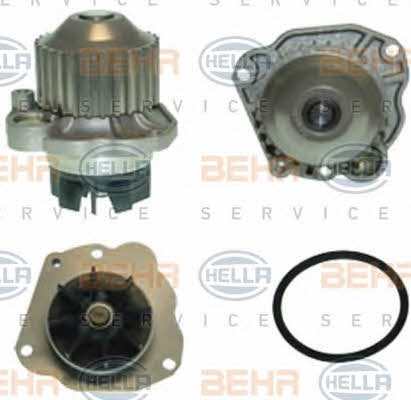 Behr-Hella 8MP 376 803-021 Water pump 8MP376803021