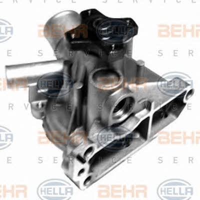 Behr-Hella 8MP 376 804-501 Water pump 8MP376804501