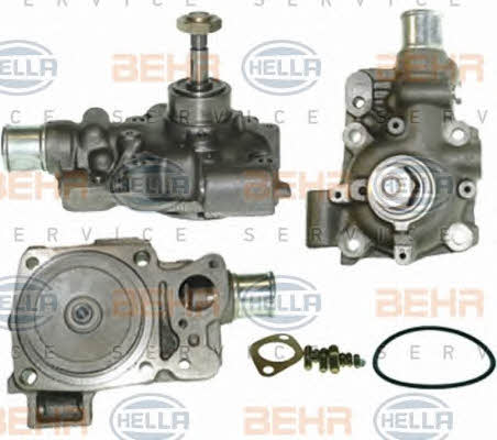 Behr-Hella 8MP 376 804-611 Water pump 8MP376804611