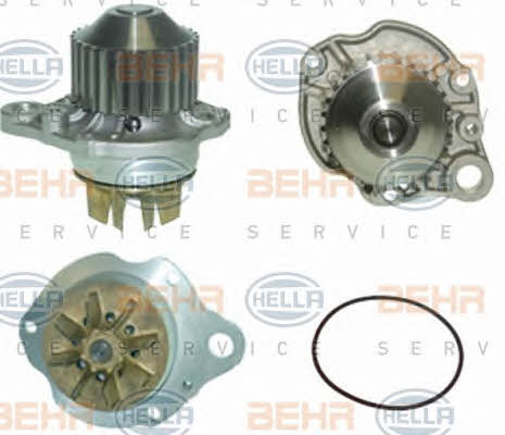 Behr-Hella 8MP 376 805-091 Water pump 8MP376805091
