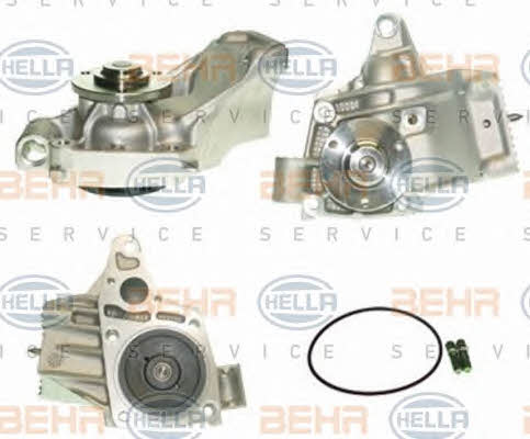 Behr-Hella 8MP 376 805-221 Water pump 8MP376805221