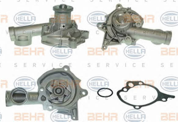 Behr-Hella 8MP 376 806-151 Water pump 8MP376806151