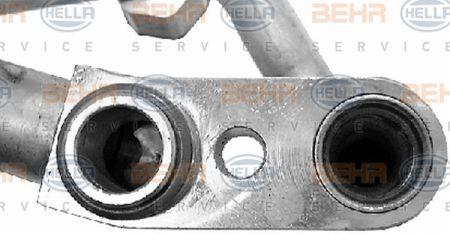 Behr-Hella 9GS 351 191-121 Coolant pipe 9GS351191121