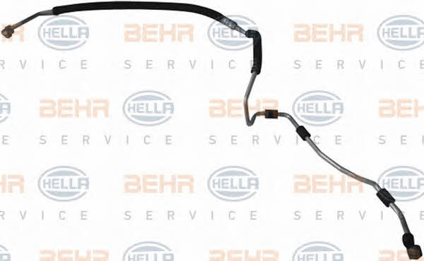 Behr-Hella 9GS 351 191-281 Coolant pipe 9GS351191281