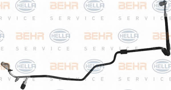 Behr-Hella 9GS 351 191-301 Coolant pipe 9GS351191301