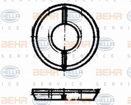 Behr-Hella 9GS 351 191-451 Coolant pipe 9GS351191451