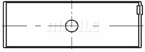 Mahle/Perfect circle 029 PL 18145 000 BEARING,CONNROD 029PL18145000