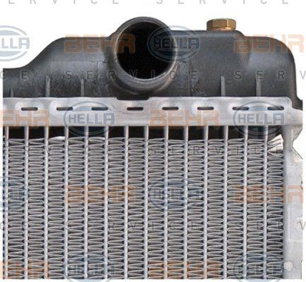 Behr-Hella 8MK 376 711-281 Radiator, engine cooling 8MK376711281