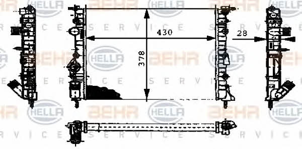 Buy Behr-Hella 8MK376716161 – good price at EXIST.AE!