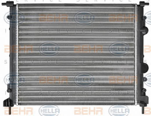 Engine cooling radiator Behr-Hella 8MK 376 716-161