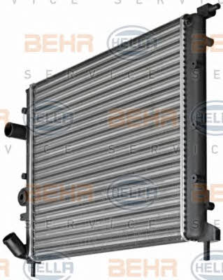Engine cooling radiator Behr-Hella 8MK 376 716-161
