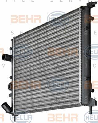 Engine cooling radiator Behr-Hella 8MK 376 716-161