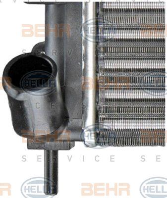 Engine cooling radiator Behr-Hella 8MK 376 716-161