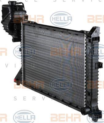Behr-Hella 8MK 376 722-261 Radiator, engine cooling 8MK376722261