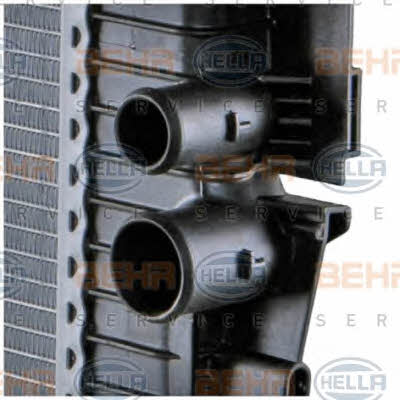 Behr-Hella 8MK 376 756-131 Radiator, engine cooling 8MK376756131