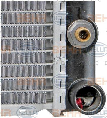 Radiator, engine cooling Behr-Hella 8MK 376 711-371