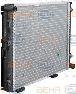 Behr-Hella 8MK 376 711-371 Radiator, engine cooling 8MK376711371