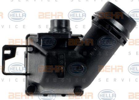 Behr-Hella 8ML 376 760-761 Intercooler, charger 8ML376760761