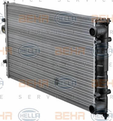 Radiator, engine cooling Behr-Hella 8MK 376 713-721
