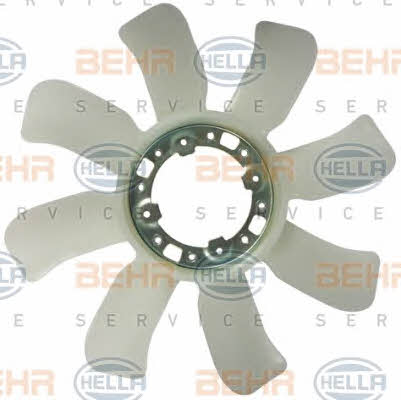 Viscous coupling assembly Behr-Hella 8MV 376 791-411