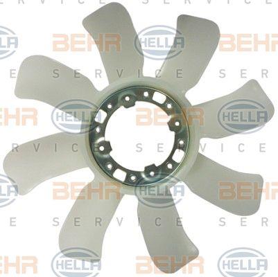 Behr-Hella 8MV 376 791-411 Viscous coupling assembly 8MV376791411