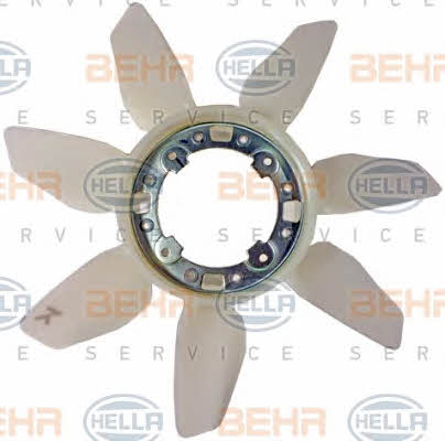 Behr-Hella 8MV 376 791-441 Viscous coupling assembly 8MV376791441