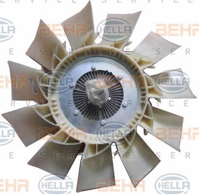Behr-Hella Hub, engine cooling fan wheel – price