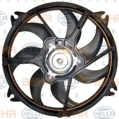 Behr-Hella 8EW 351 044-531 Hub, engine cooling fan wheel 8EW351044531
